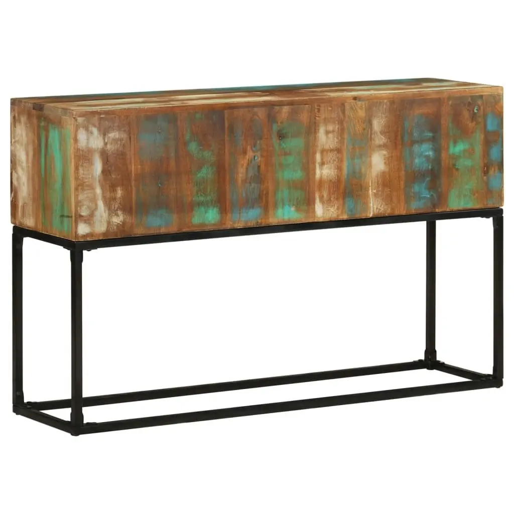 Console Table 120x30x75 cm Solid Reclaimed Wood 320822