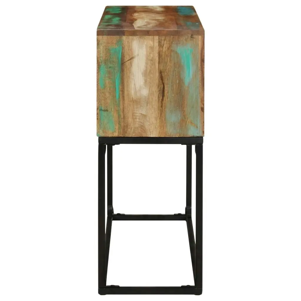 Console Table 120x30x75 cm Solid Reclaimed Wood 320822