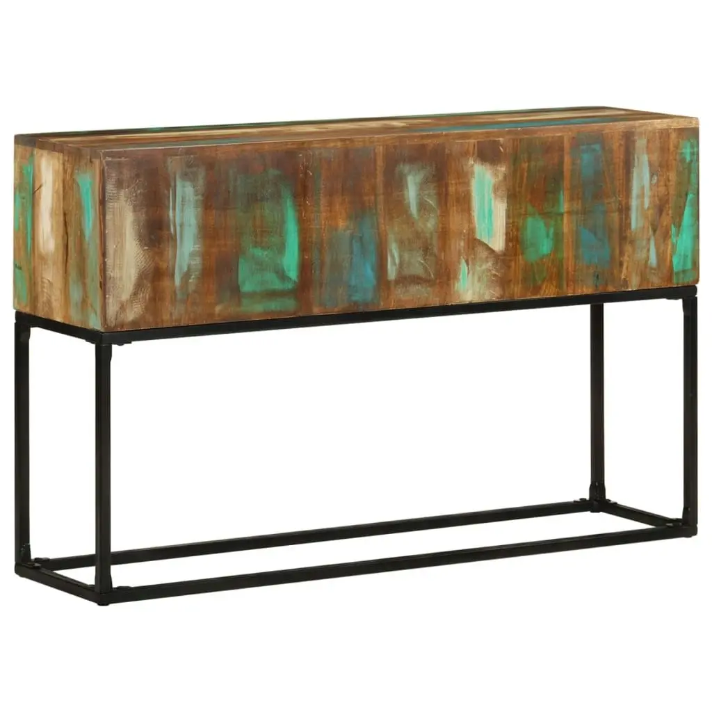 Console Table 120x30x75 cm Solid Reclaimed Wood 320822