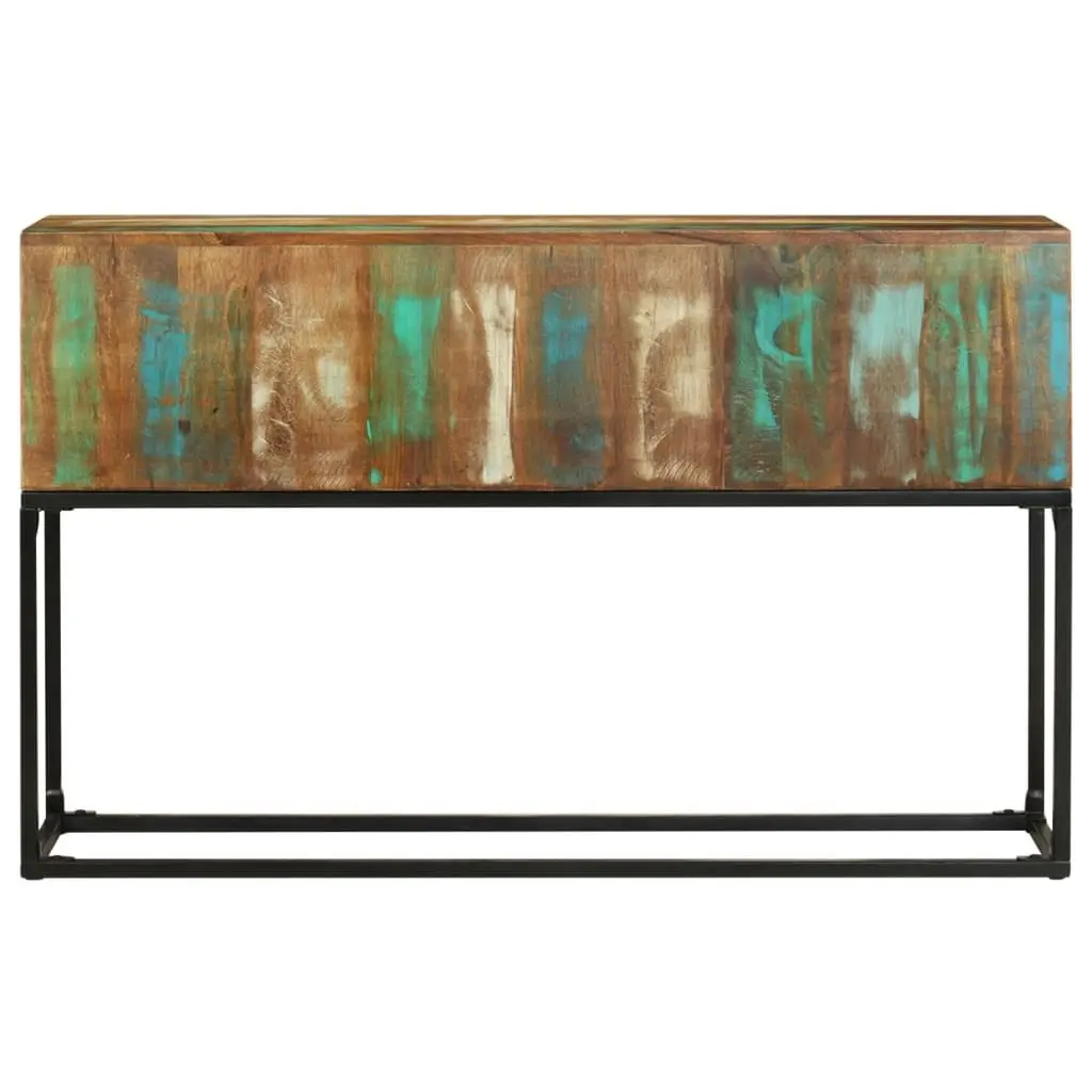 Console Table 120x30x75 cm Solid Reclaimed Wood 320822