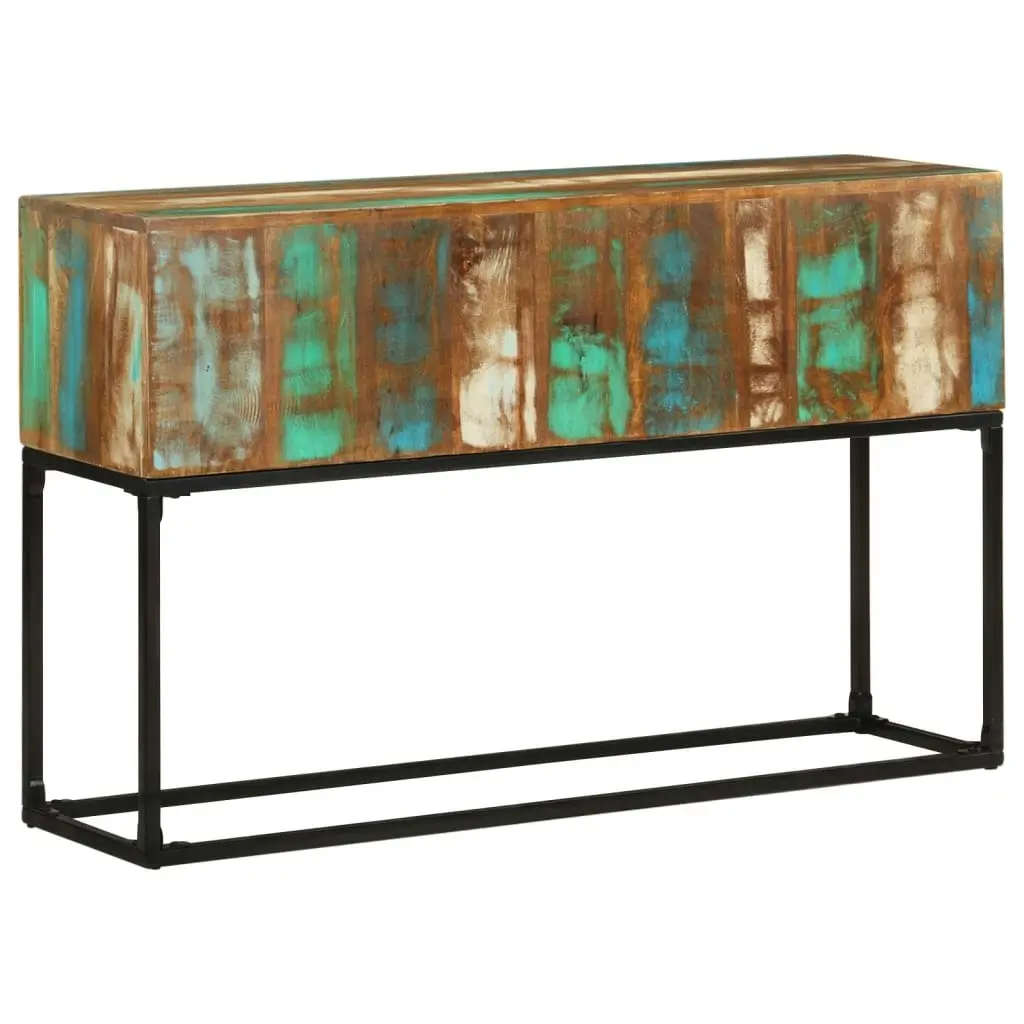 Console Table 120x30x75 cm Solid Reclaimed Wood 320822