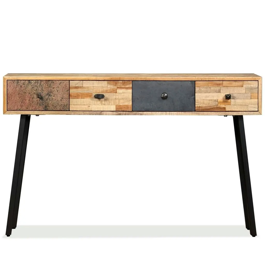 Console Table 120x30x76 cm Solid Reclaimed Teak 245403