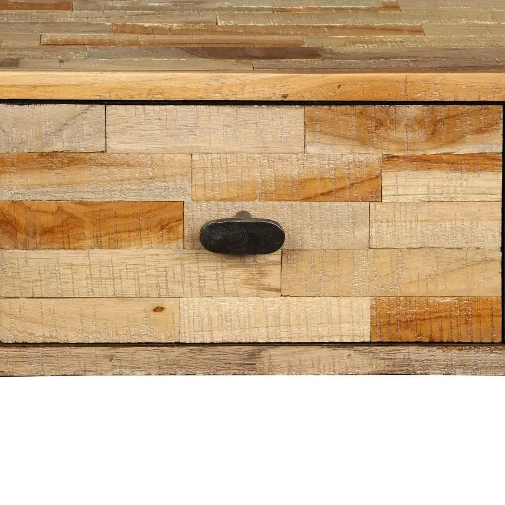 Console Table 120x30x76 cm Solid Reclaimed Teak 245403