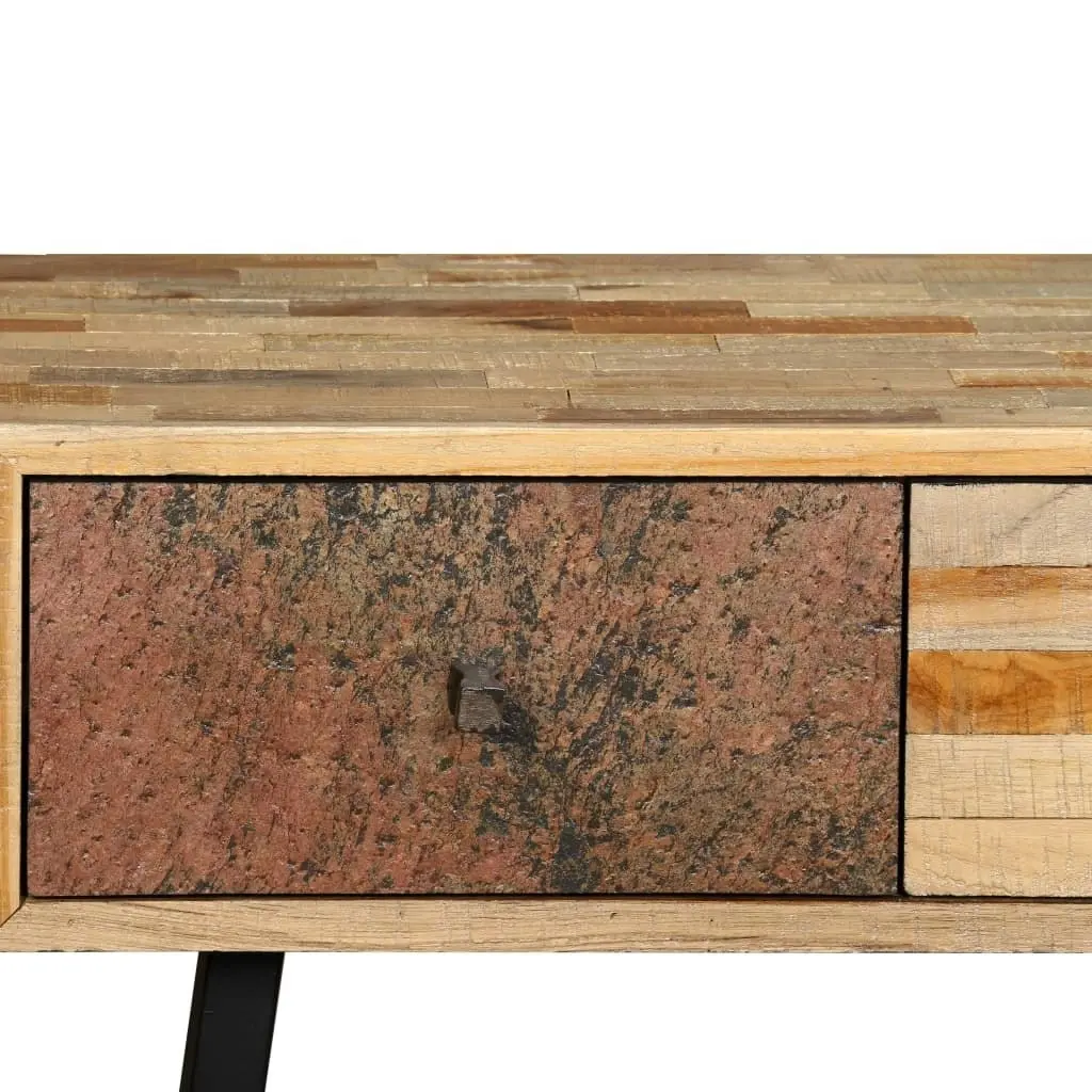 Console Table 120x30x76 cm Solid Reclaimed Teak 245403