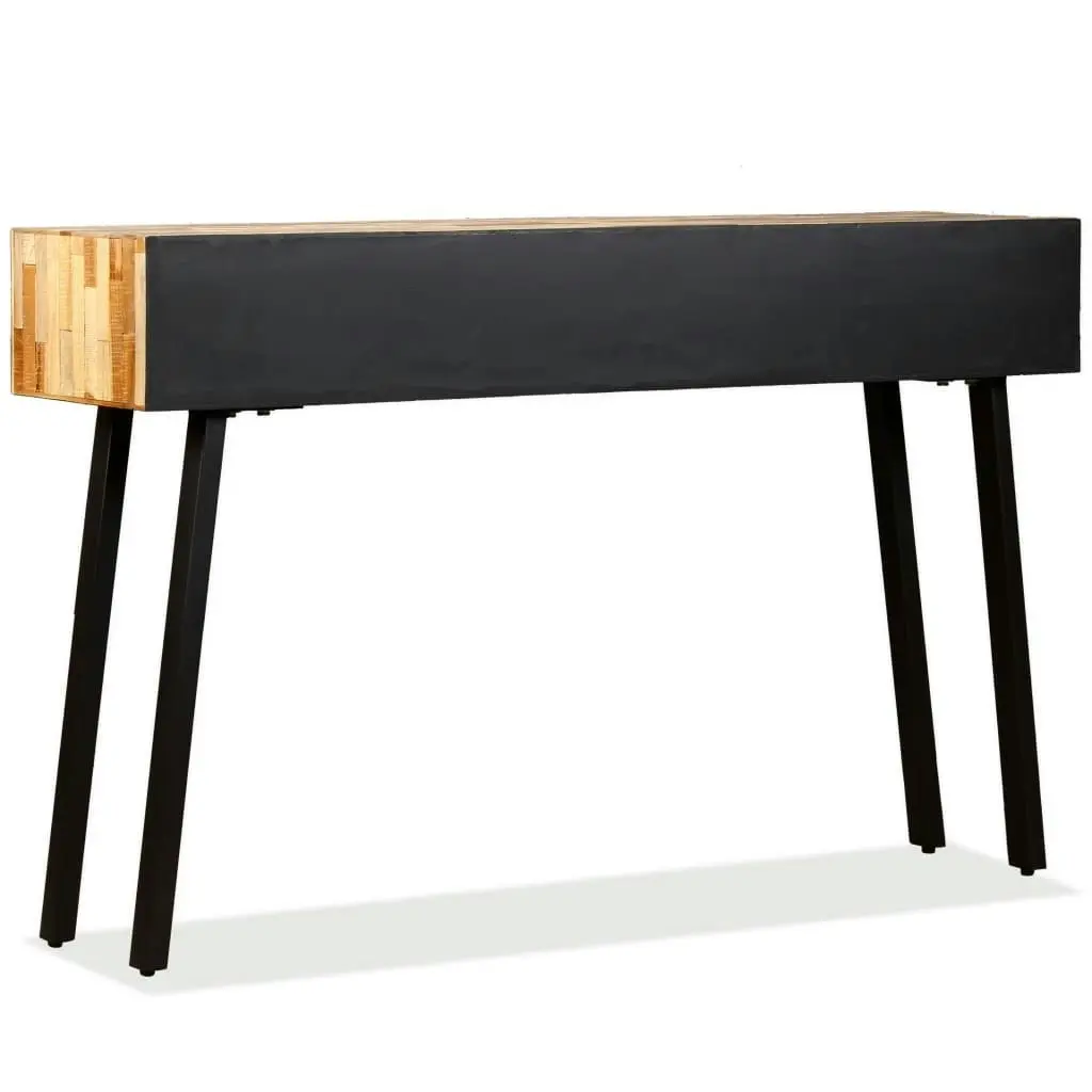 Console Table 120x30x76 cm Solid Reclaimed Teak 245403