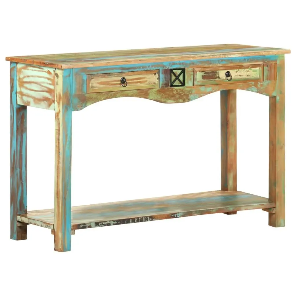 Console Table 120x40x75 cm Solid Reclaimed Wood 247925