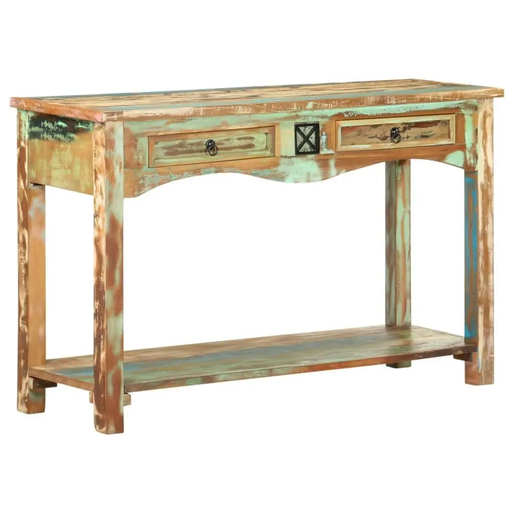 Console Table 120x40x75 cm Solid Reclaimed Wood 247925