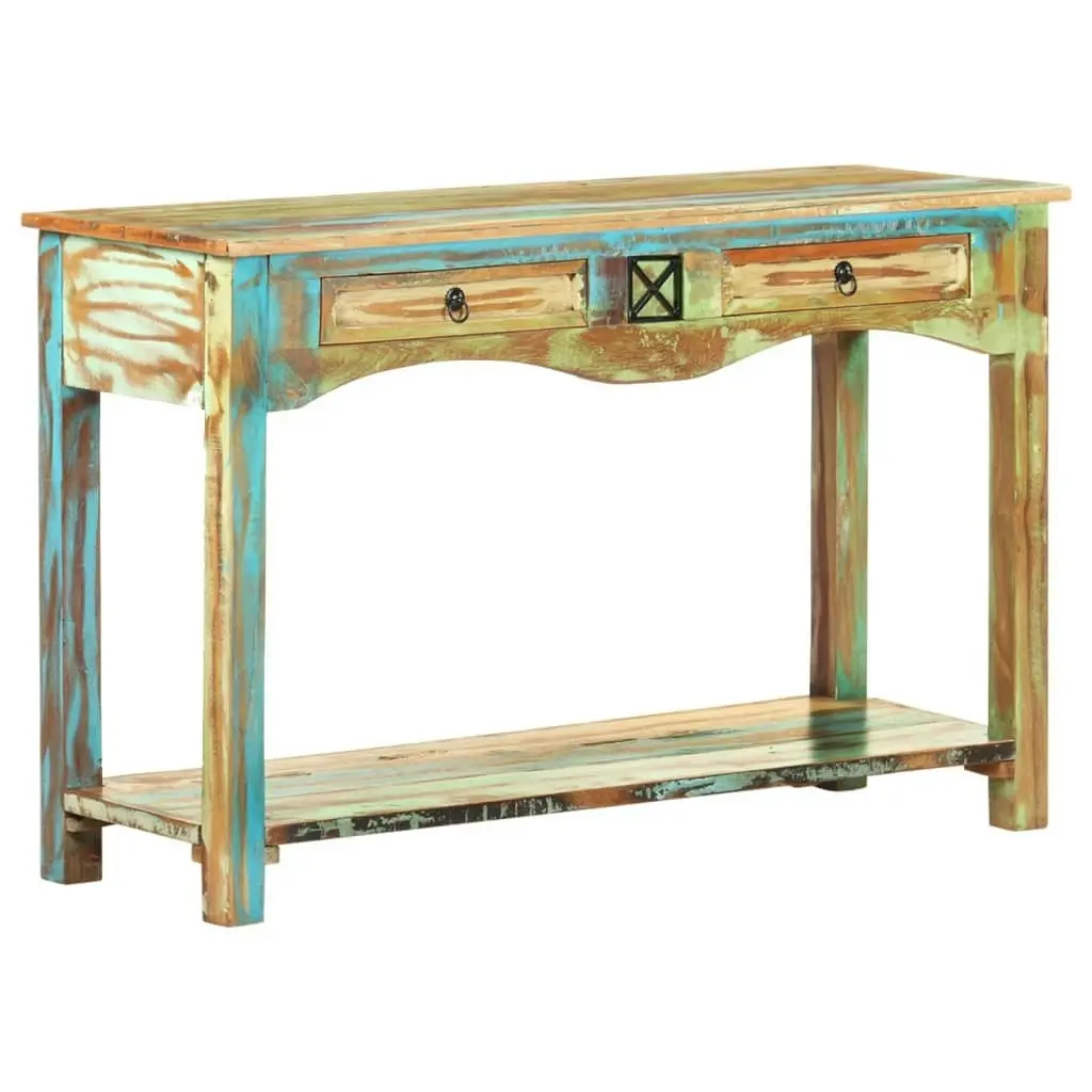 Console Table 120x40x75 cm Solid Reclaimed Wood 247925