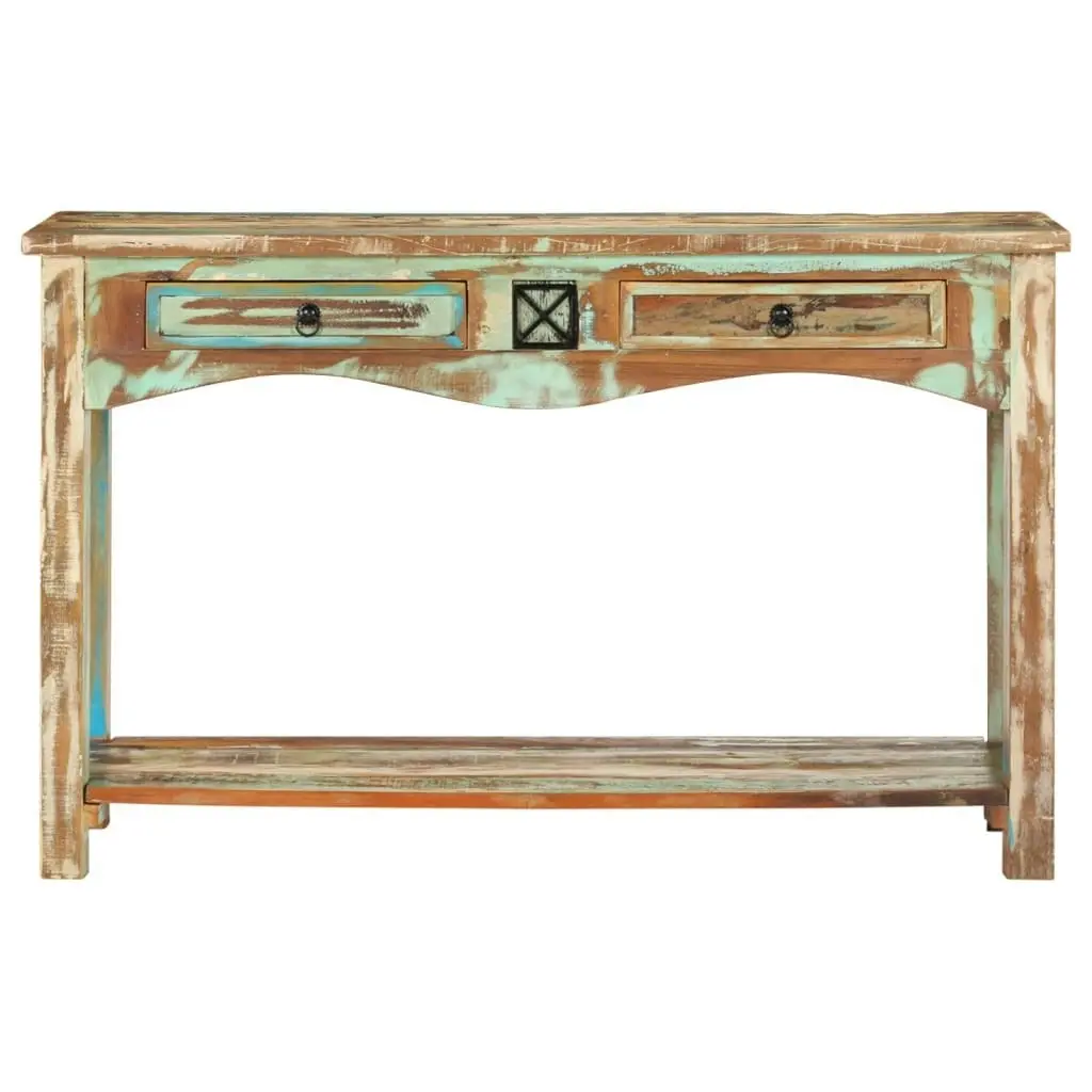 Console Table 120x40x75 cm Solid Reclaimed Wood 247925