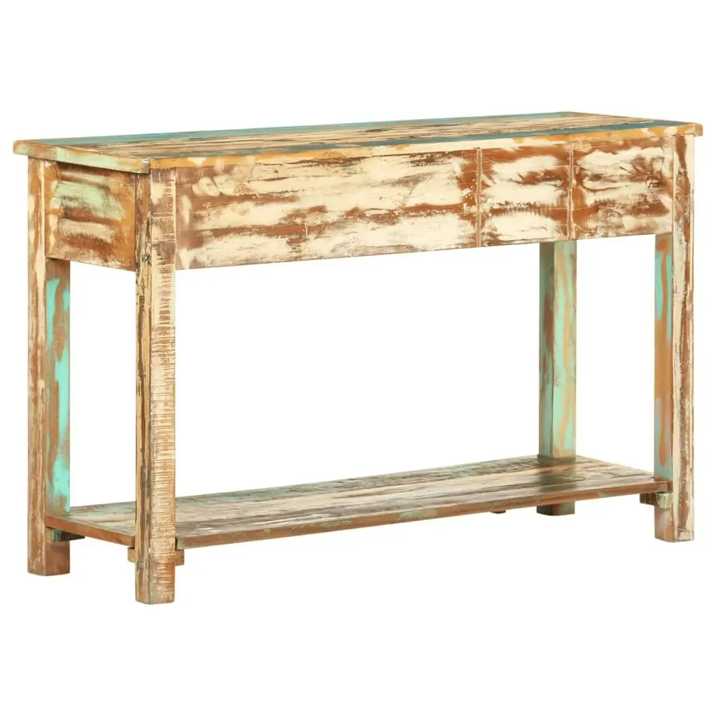 Console Table 120x40x75 cm Solid Reclaimed Wood 247925