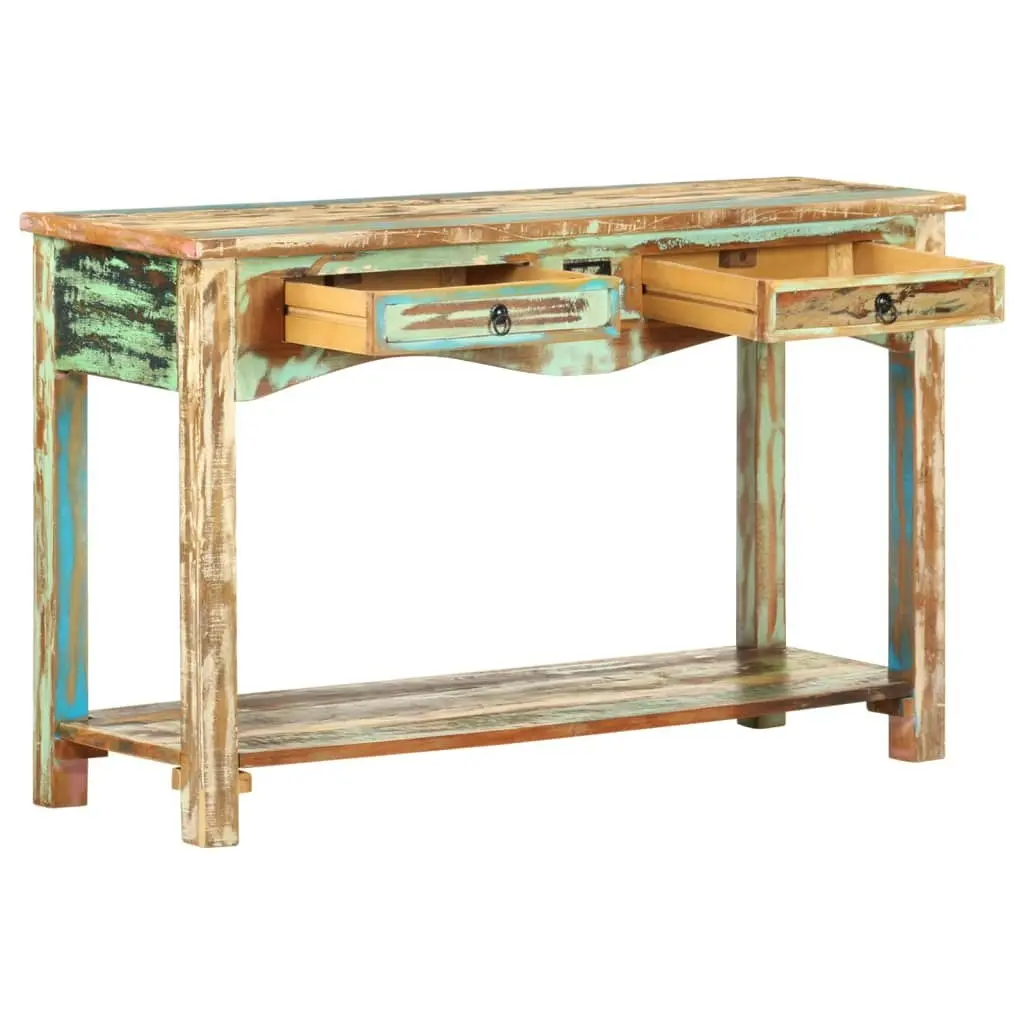 Console Table 120x40x75 cm Solid Reclaimed Wood 247925