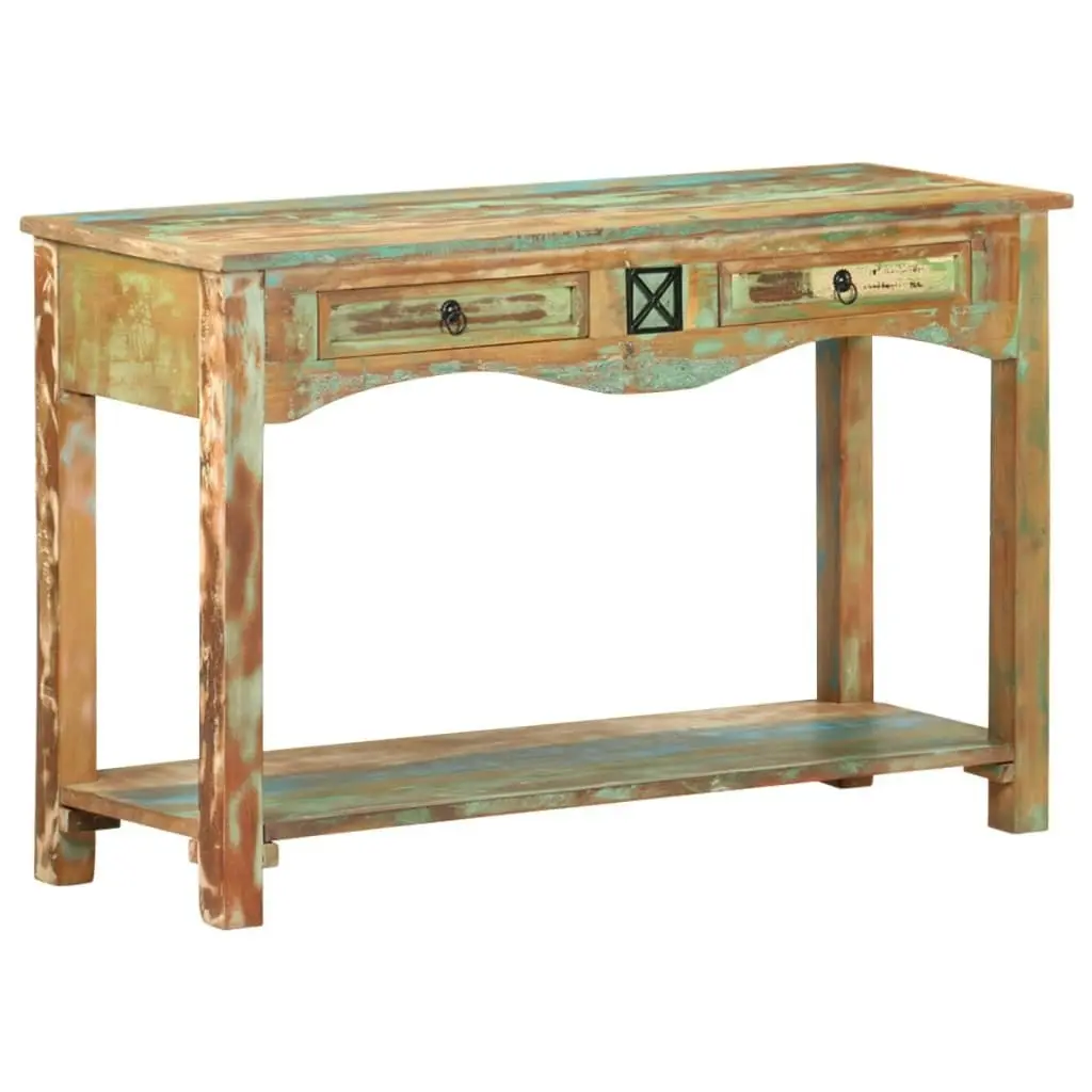 Console Table 120x40x75 cm Solid Reclaimed Wood 247925