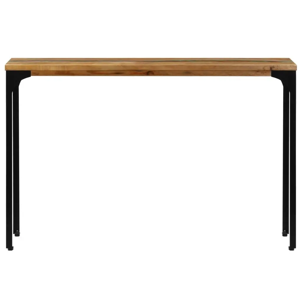 Console Table 120x35x76 cm Solid Reclaimed Wood 247323