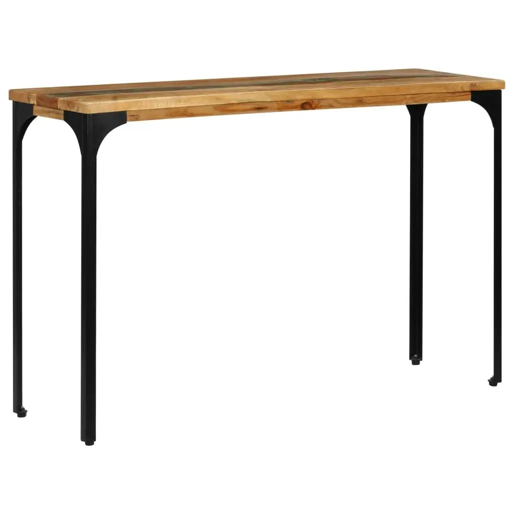 Console Table 120x35x76 cm Solid Reclaimed Wood 247323