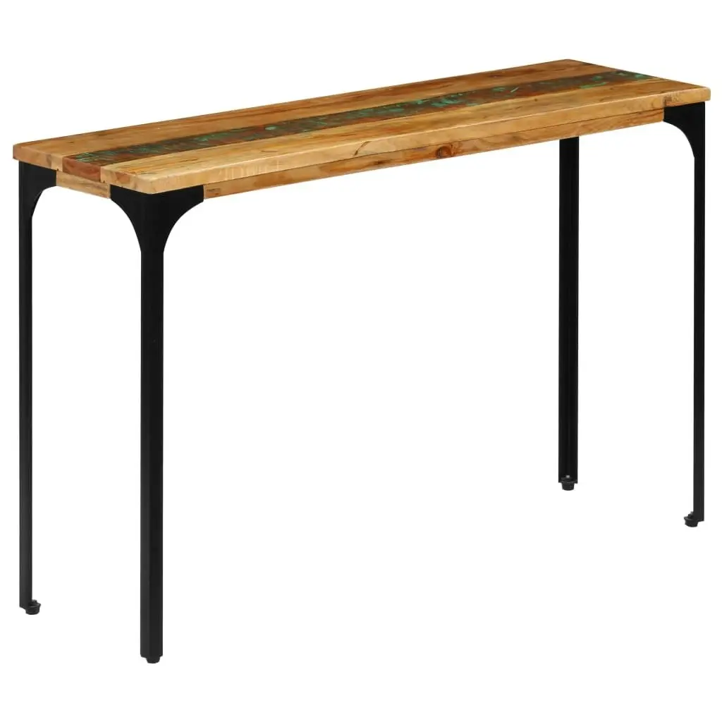 Console Table 120x35x76 cm Solid Reclaimed Wood 247323