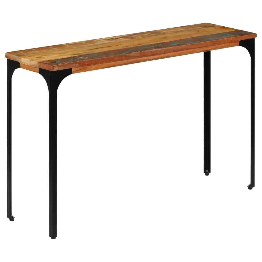 Console Table 120x35x76 cm Solid Reclaimed Wood 247323