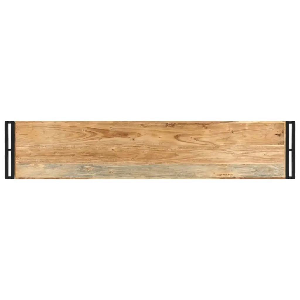 Console Table 150x30x75 cm Solid Acacia Wood 321103