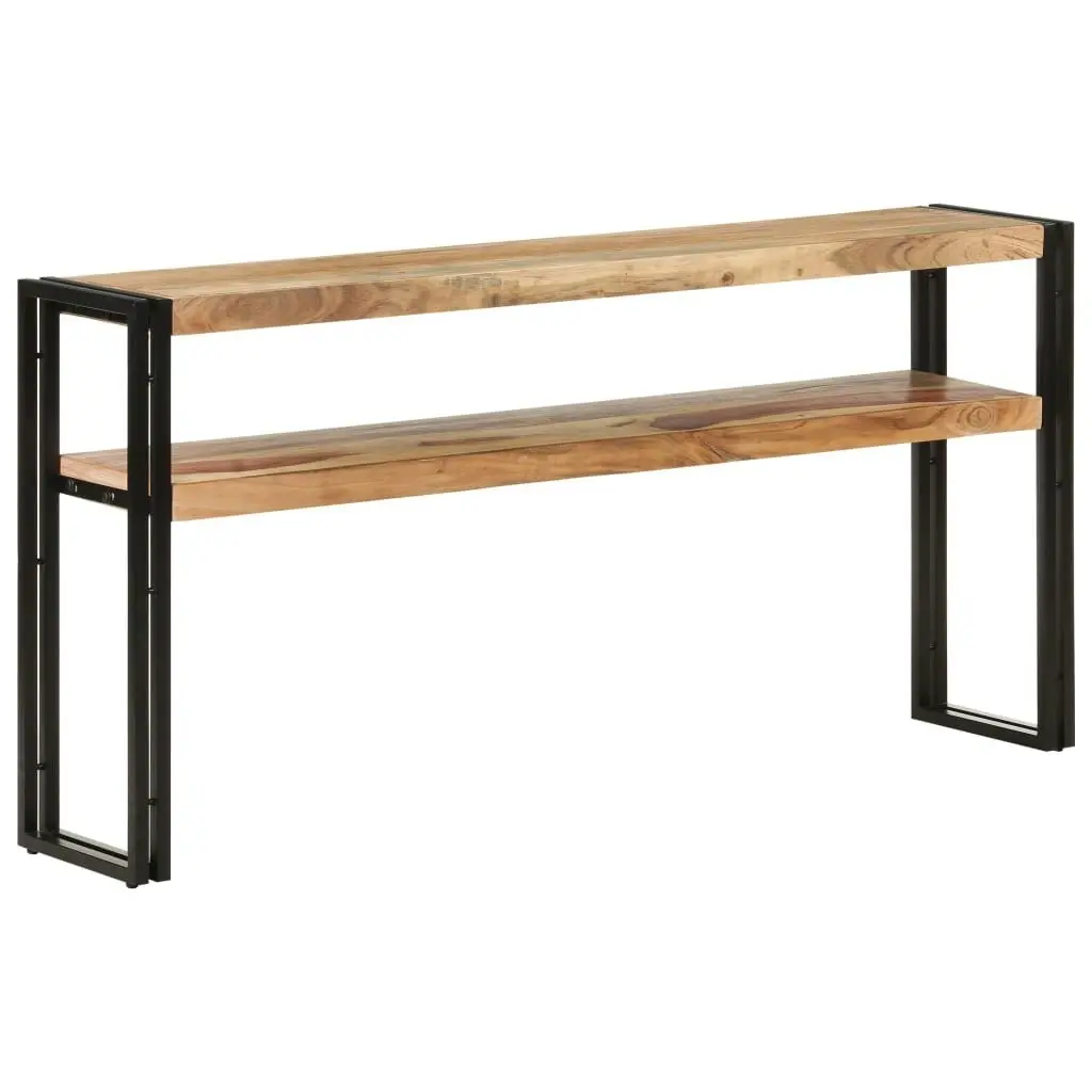 Console Table 150x30x75 cm Solid Acacia Wood 321103