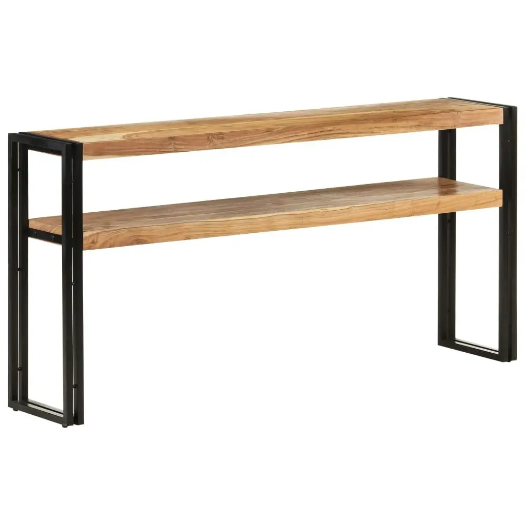 Console Table 150x30x75 cm Solid Acacia Wood 321103