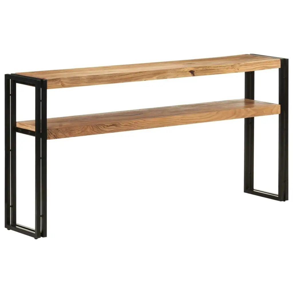 Console Table 150x30x75 cm Solid Acacia Wood 321103