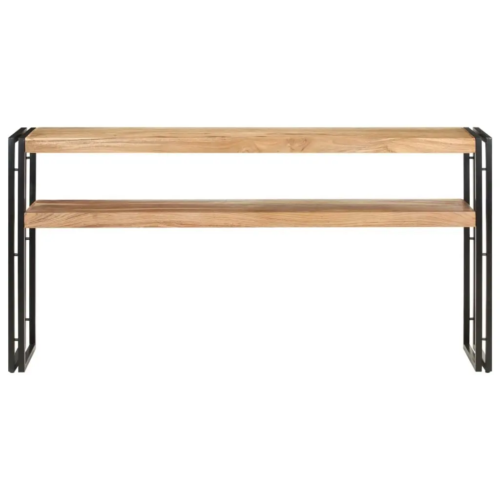 Console Table 150x30x75 cm Solid Acacia Wood 321103