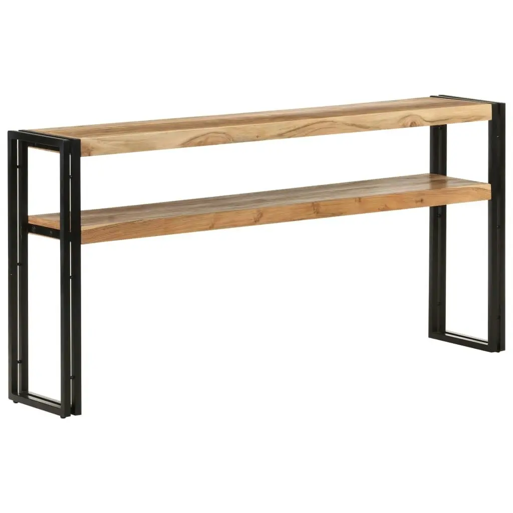 Console Table 150x30x75 cm Solid Acacia Wood 321103