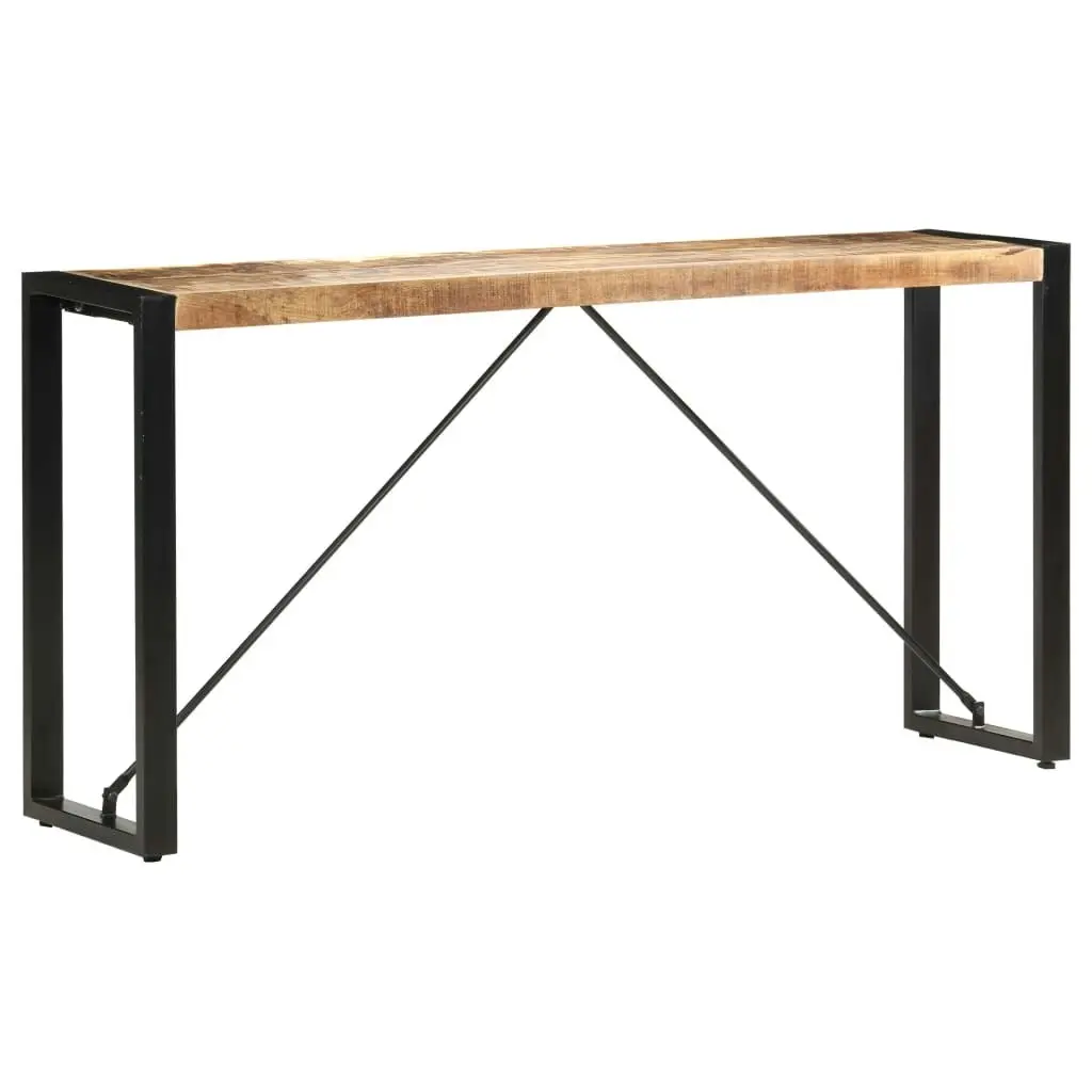 Console Table 150x35x76 cm Solid Mango Wood 285948