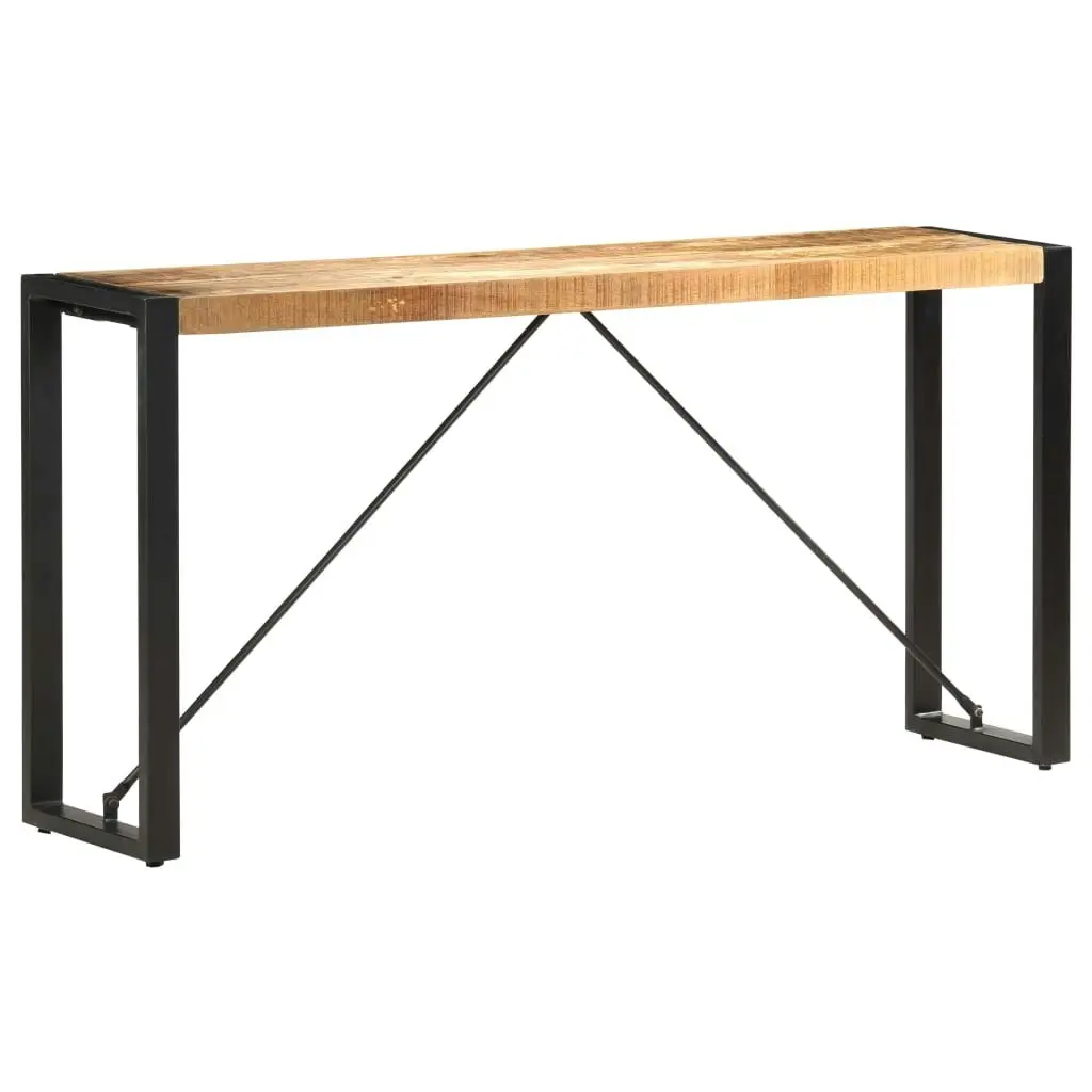 Console Table 150x35x76 cm Solid Mango Wood 285948