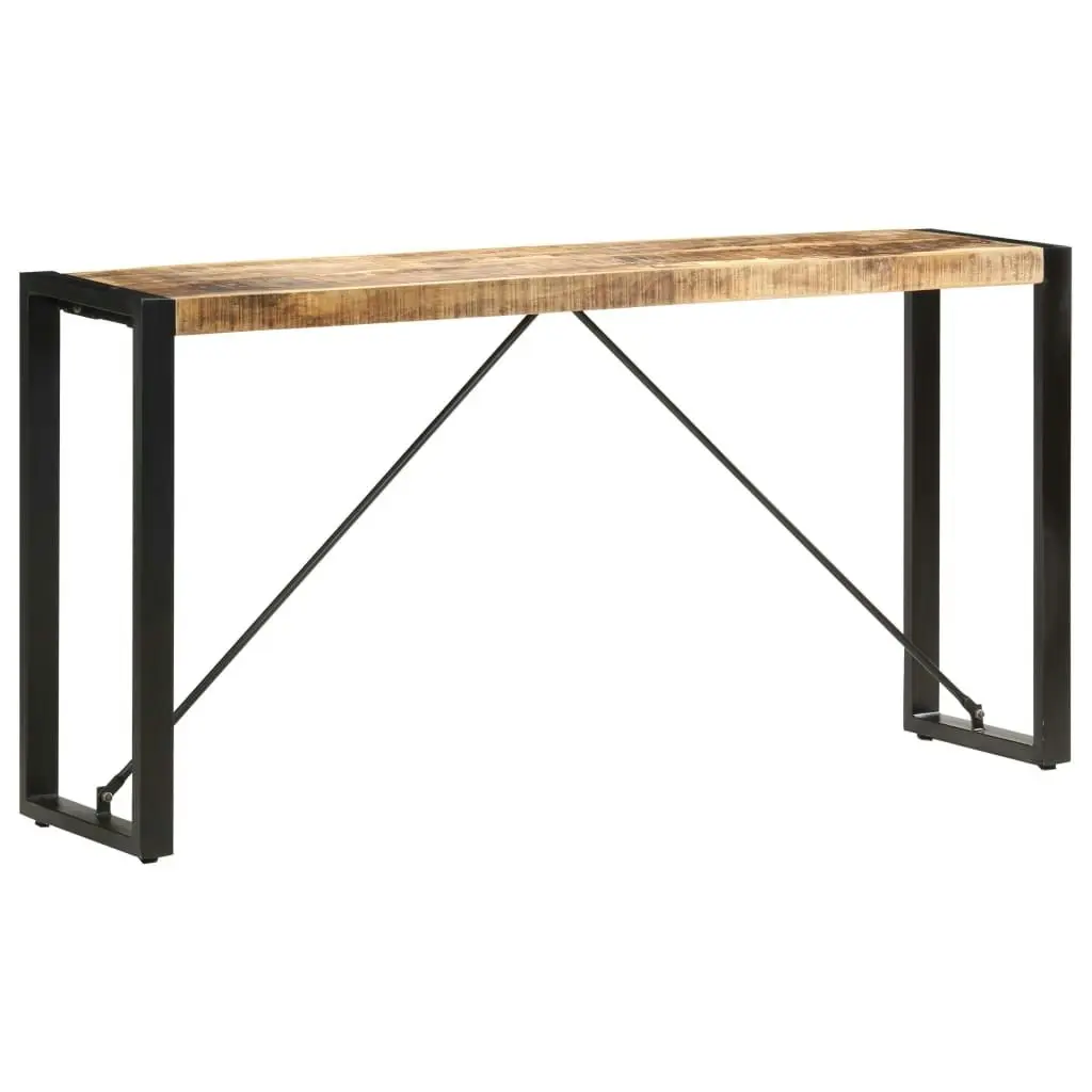 Console Table 150x35x76 cm Solid Mango Wood 285948