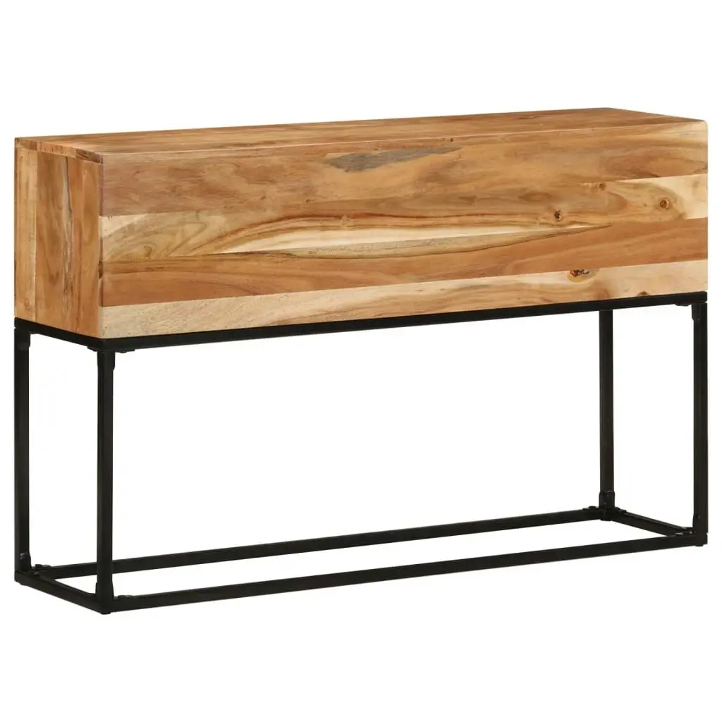 Console Table 120x30x75 cm Solid Acacia Wood 320821