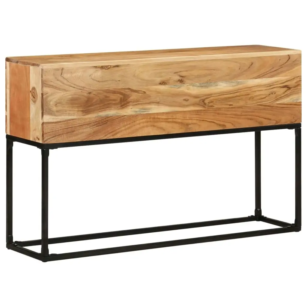 Console Table 120x30x75 cm Solid Acacia Wood 320821