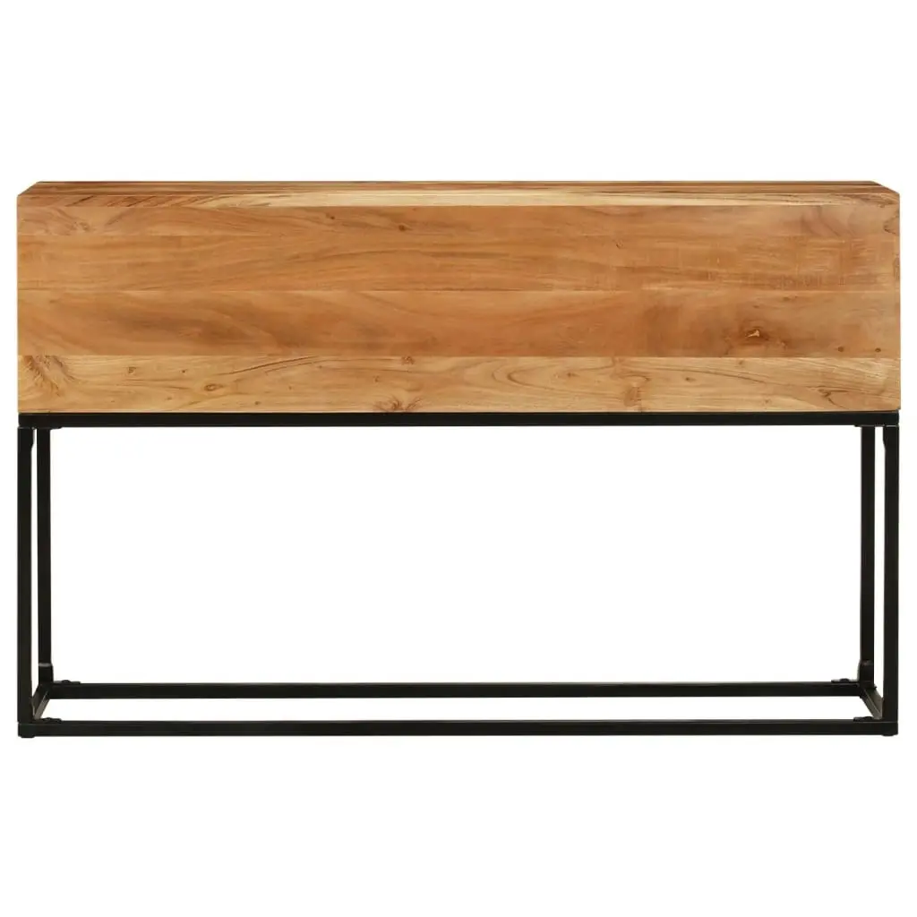 Console Table 120x30x75 cm Solid Acacia Wood 320821