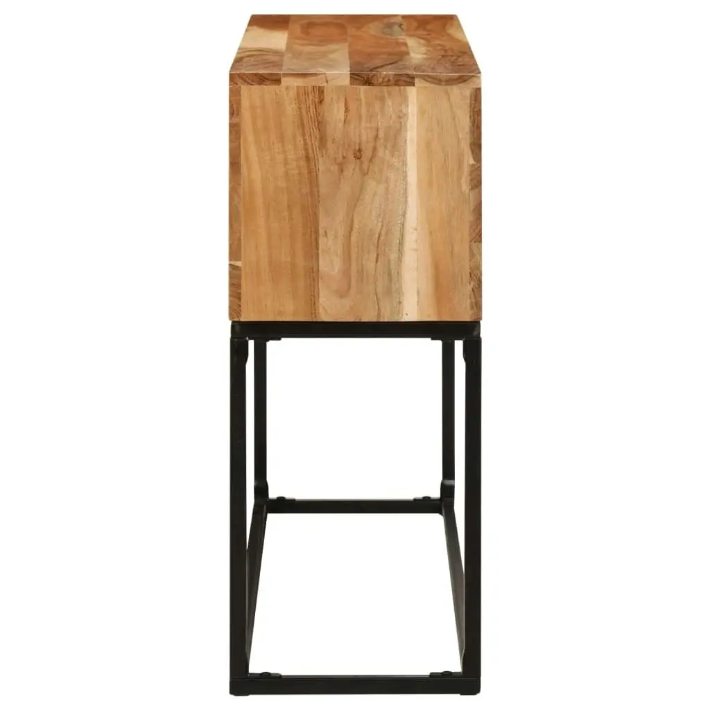 Console Table 120x30x75 cm Solid Acacia Wood 320821