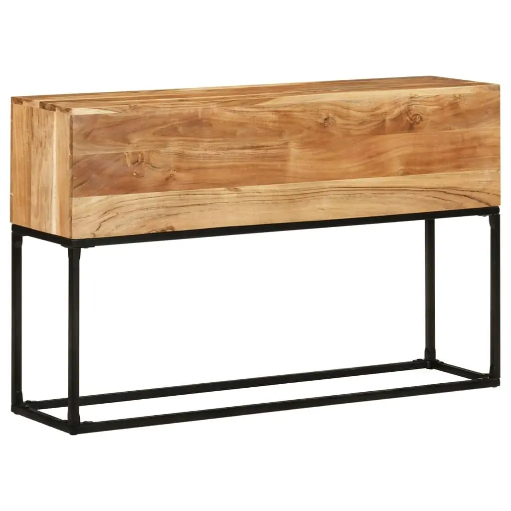 Console Table 120x30x75 cm Solid Acacia Wood 320821