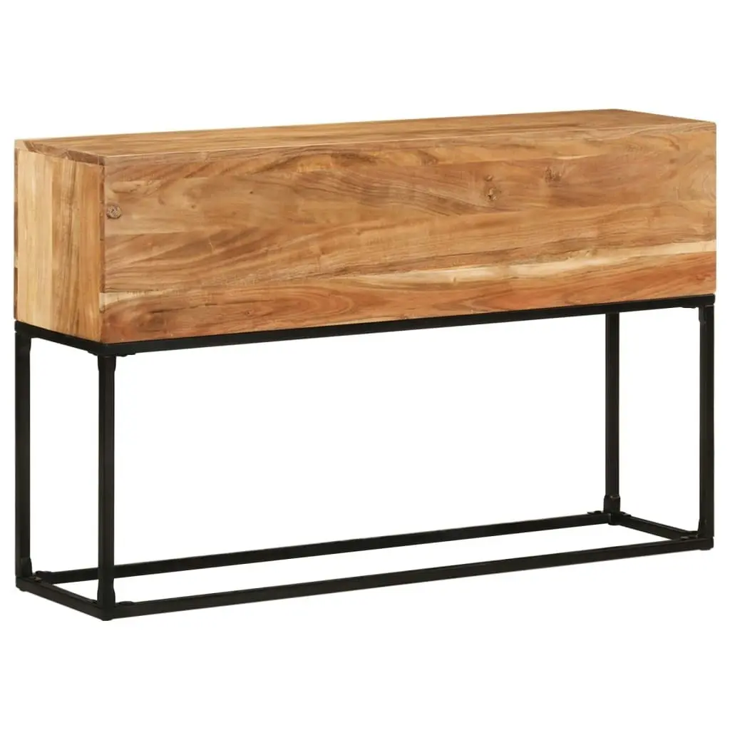 Console Table 120x30x75 cm Solid Acacia Wood 320821