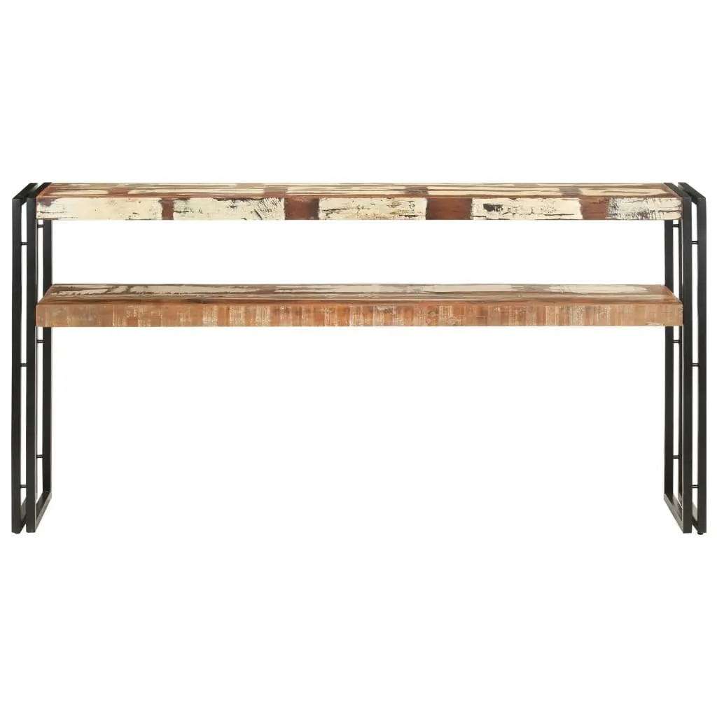 Console Table 150x30x75 cm Solid Reclaimed Wood 321104