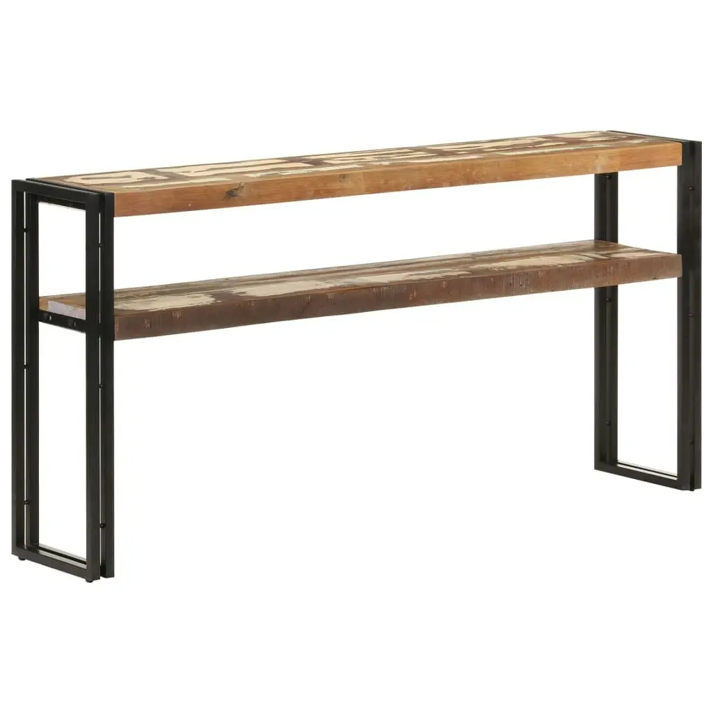 Console Table 150x30x75 cm Solid Reclaimed Wood 321104