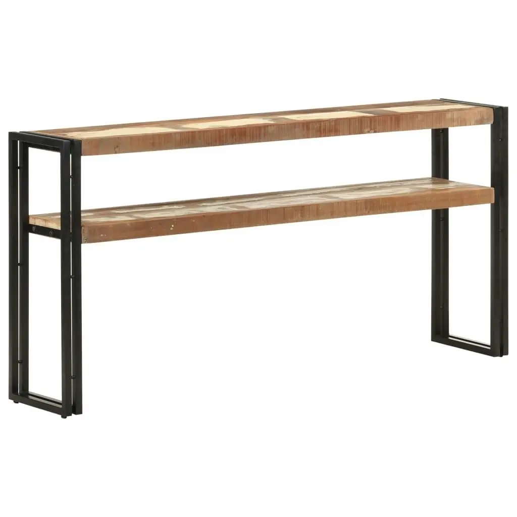 Console Table 150x30x75 cm Solid Reclaimed Wood 321104