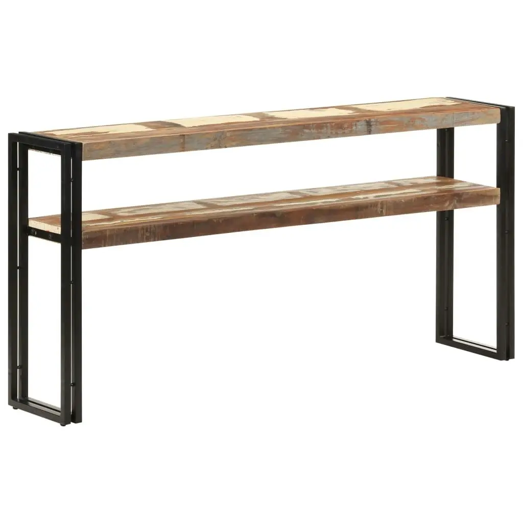 Console Table 150x30x75 cm Solid Reclaimed Wood 321104