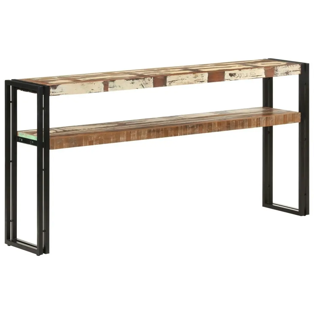 Console Table 150x30x75 cm Solid Reclaimed Wood 321104