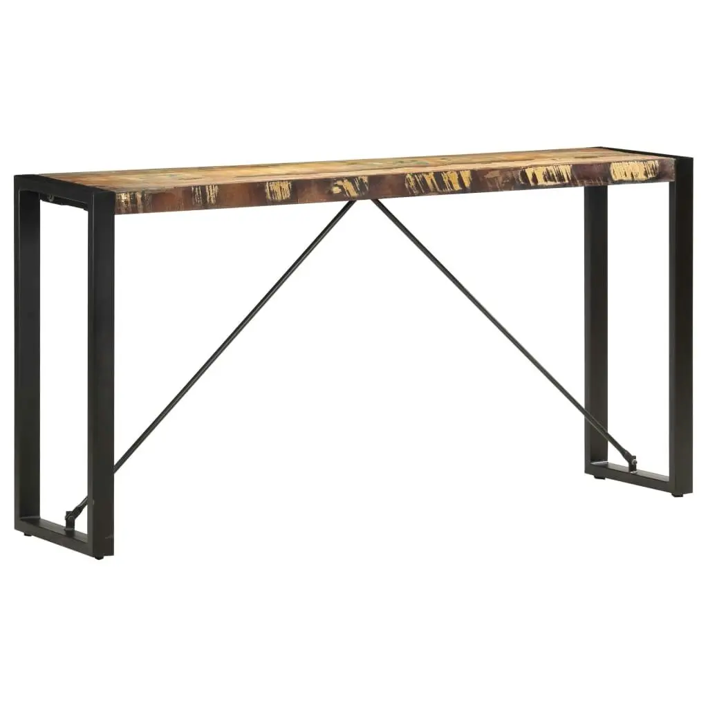 Console Table 150x35x76 cm Solid Reclaimed Wood 285949