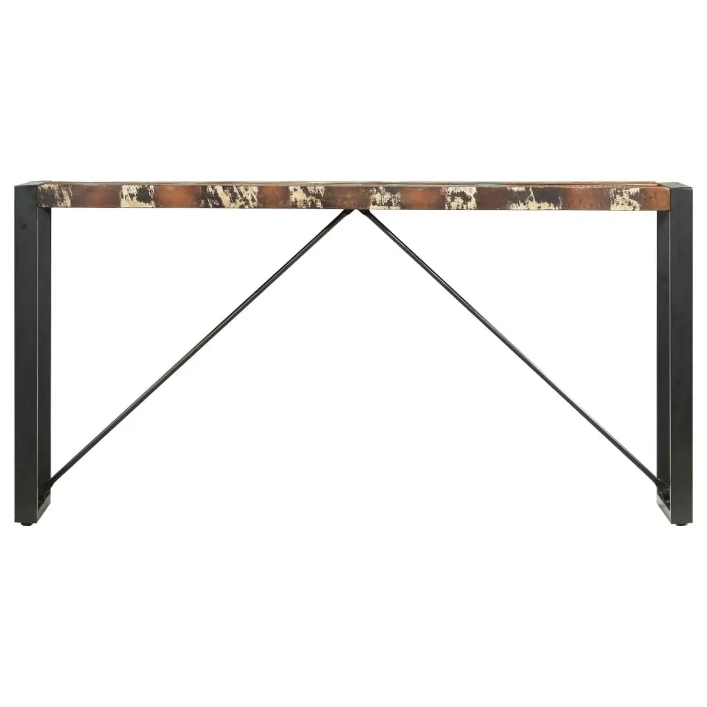 Console Table 150x35x76 cm Solid Reclaimed Wood 285949