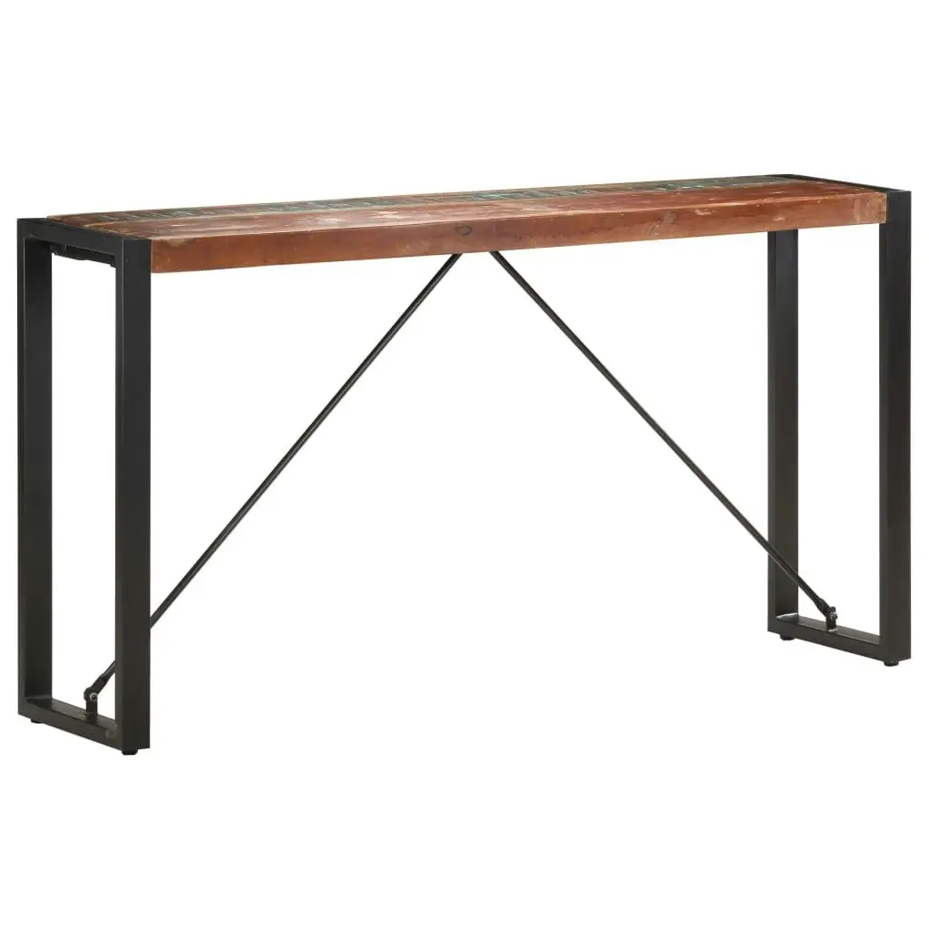 Console Table 150x35x76 cm Solid Reclaimed Wood 285949