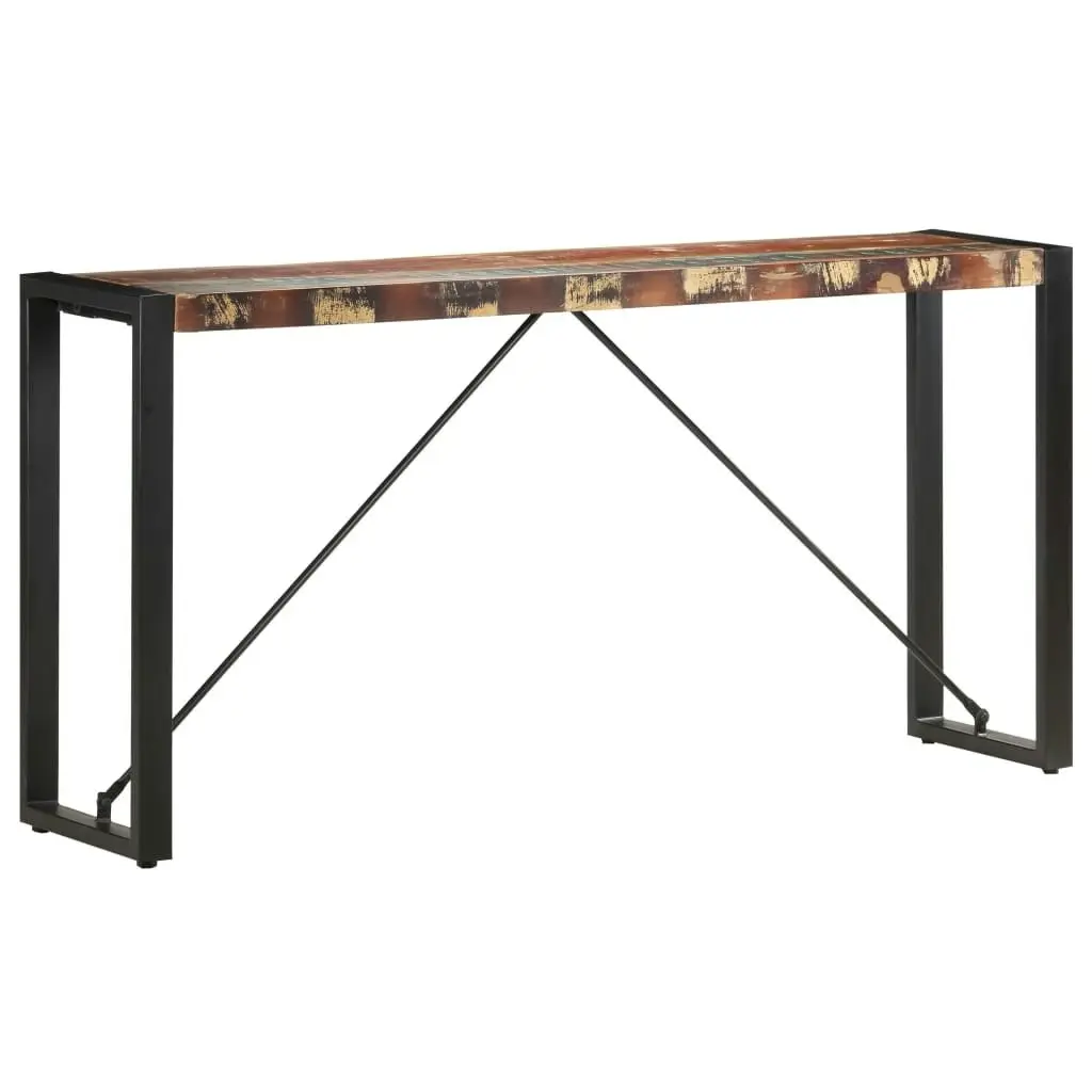 Console Table 150x35x76 cm Solid Reclaimed Wood 285949