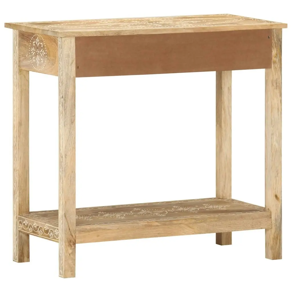 Console Table 80x35x74 cm Solid Mango Wood 320379