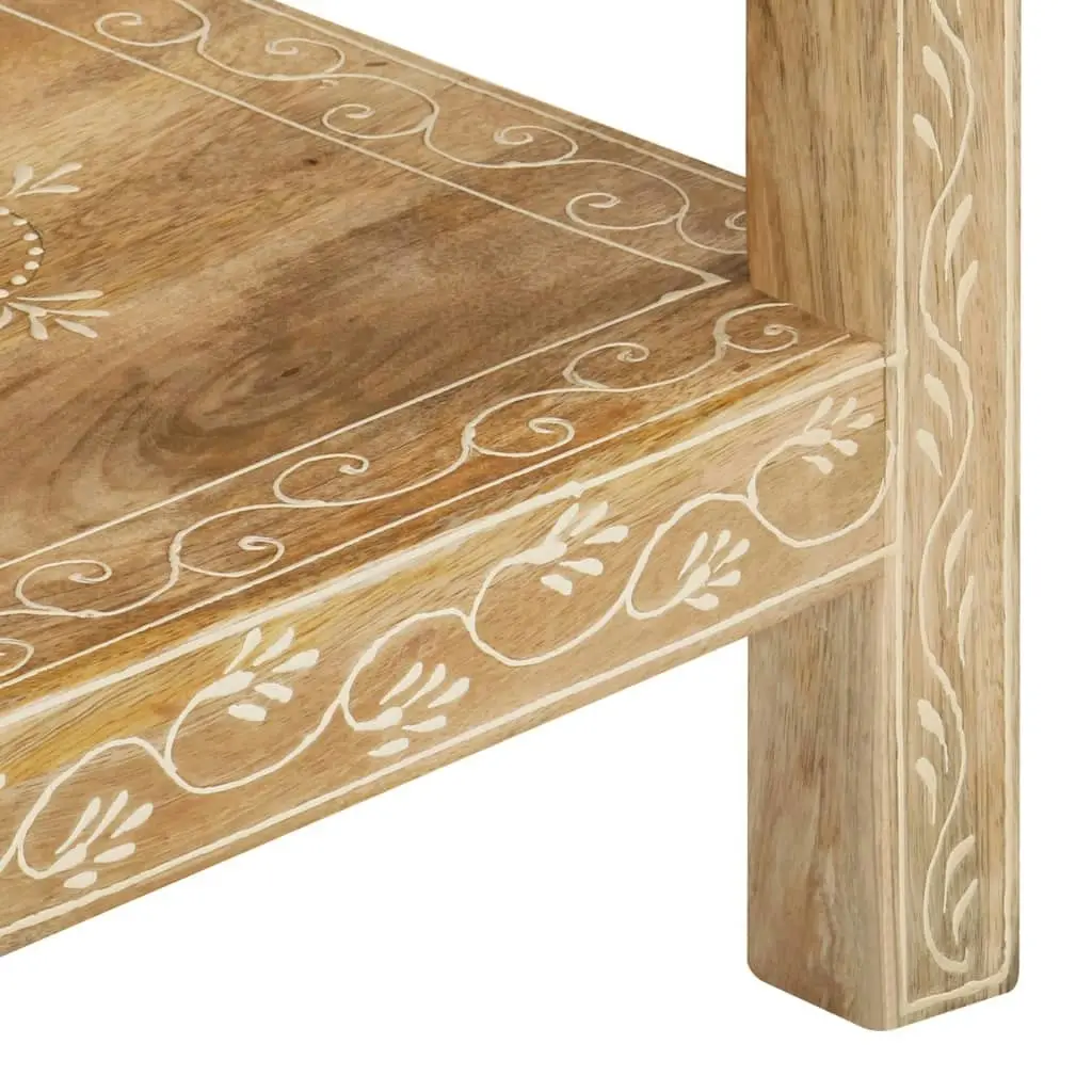 Console Table 80x35x74 cm Solid Mango Wood 320379