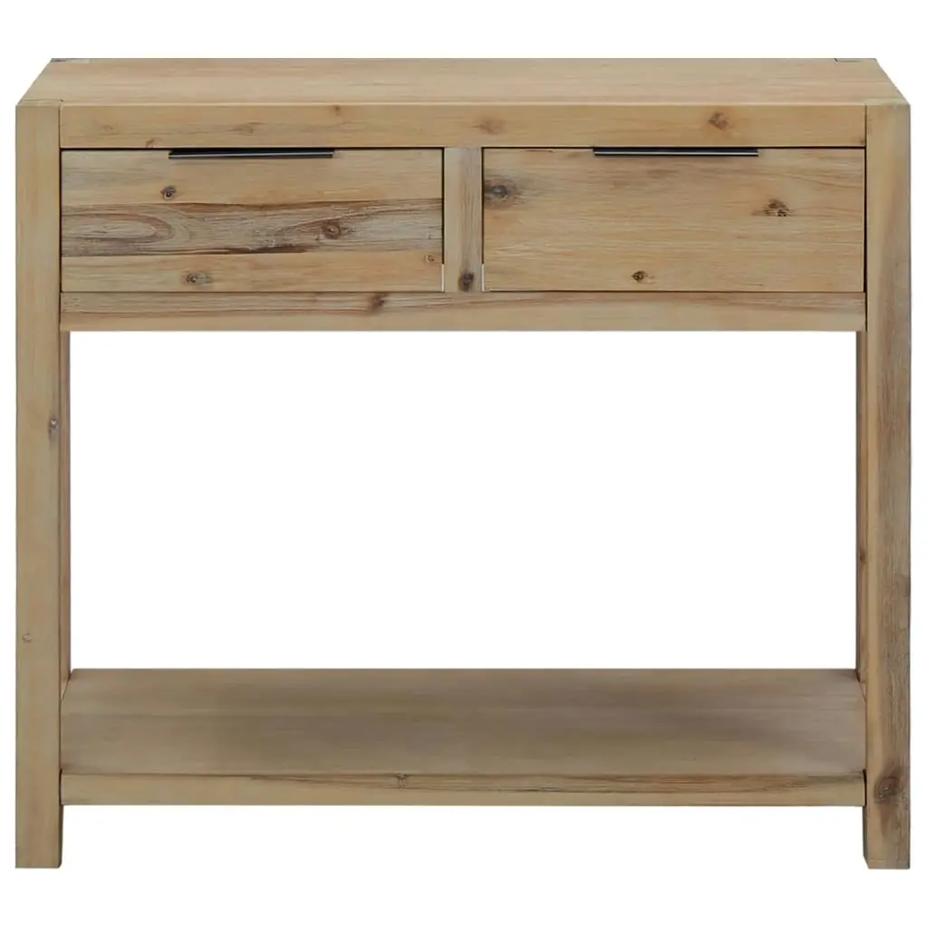 Console Table 82x33x73 cm Solid Acacia Wood 245684