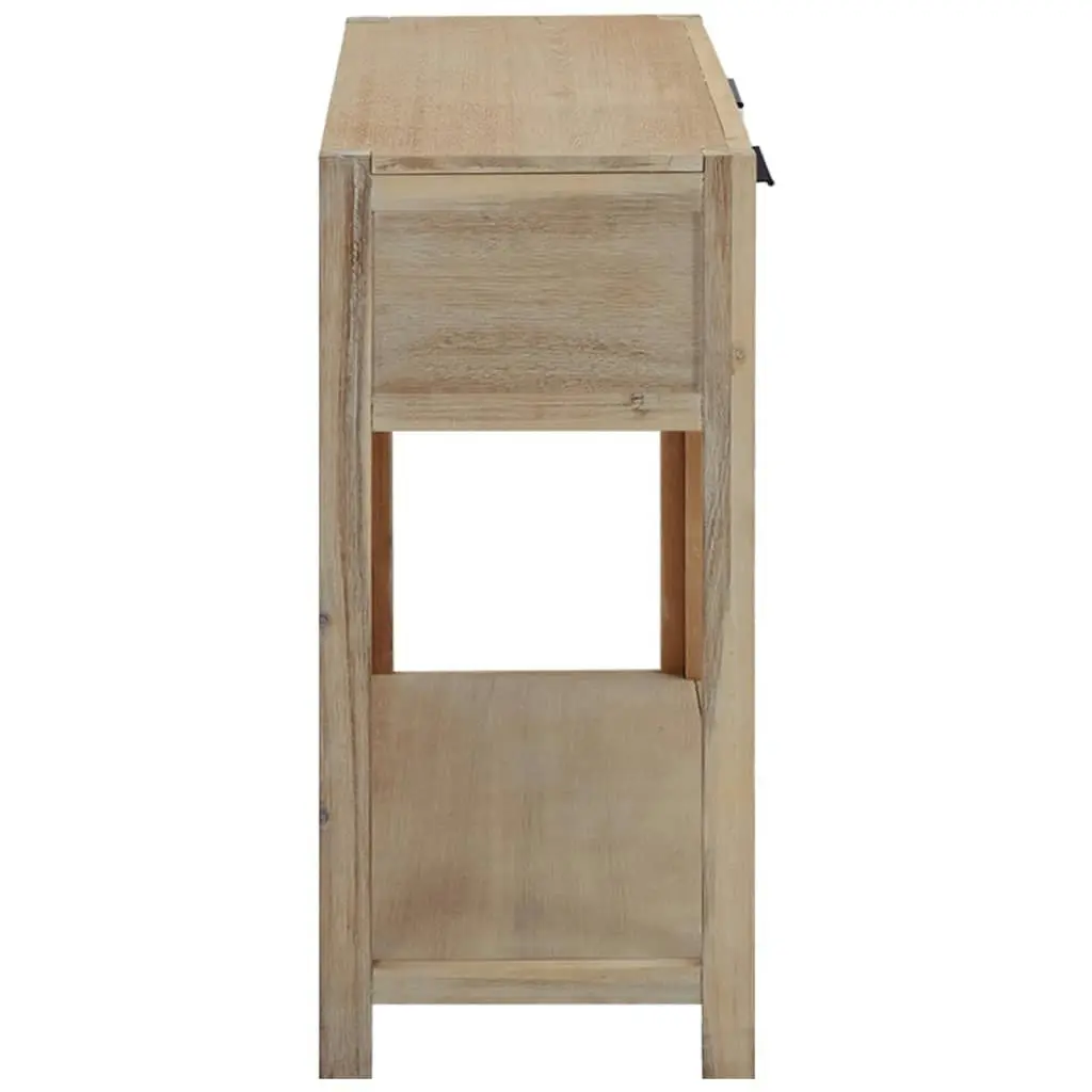 Console Table 82x33x73 cm Solid Acacia Wood 245684