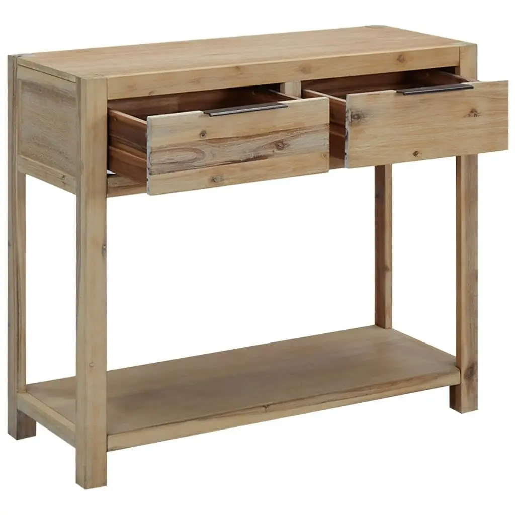 Console Table 82x33x73 cm Solid Acacia Wood 245684