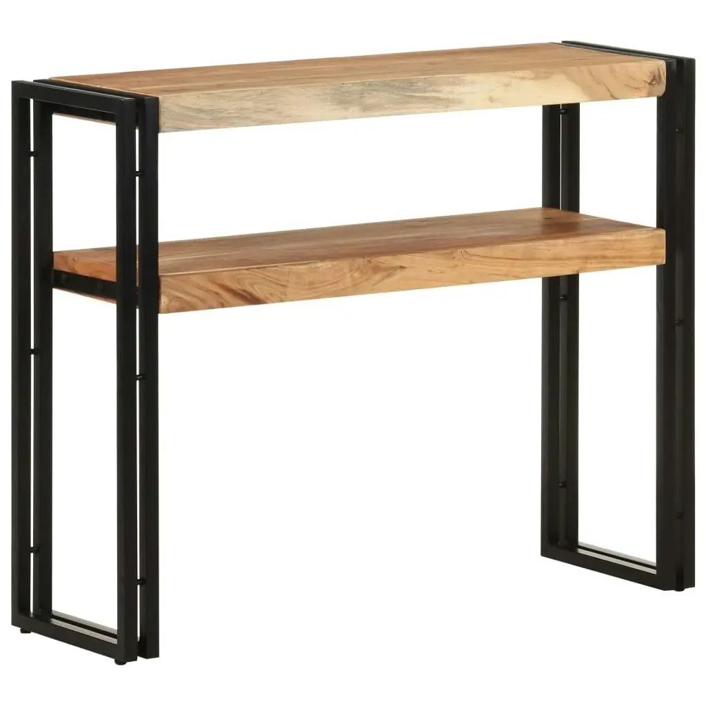 Console Table 90x30x75 cm Solid Acacia Wood 321097